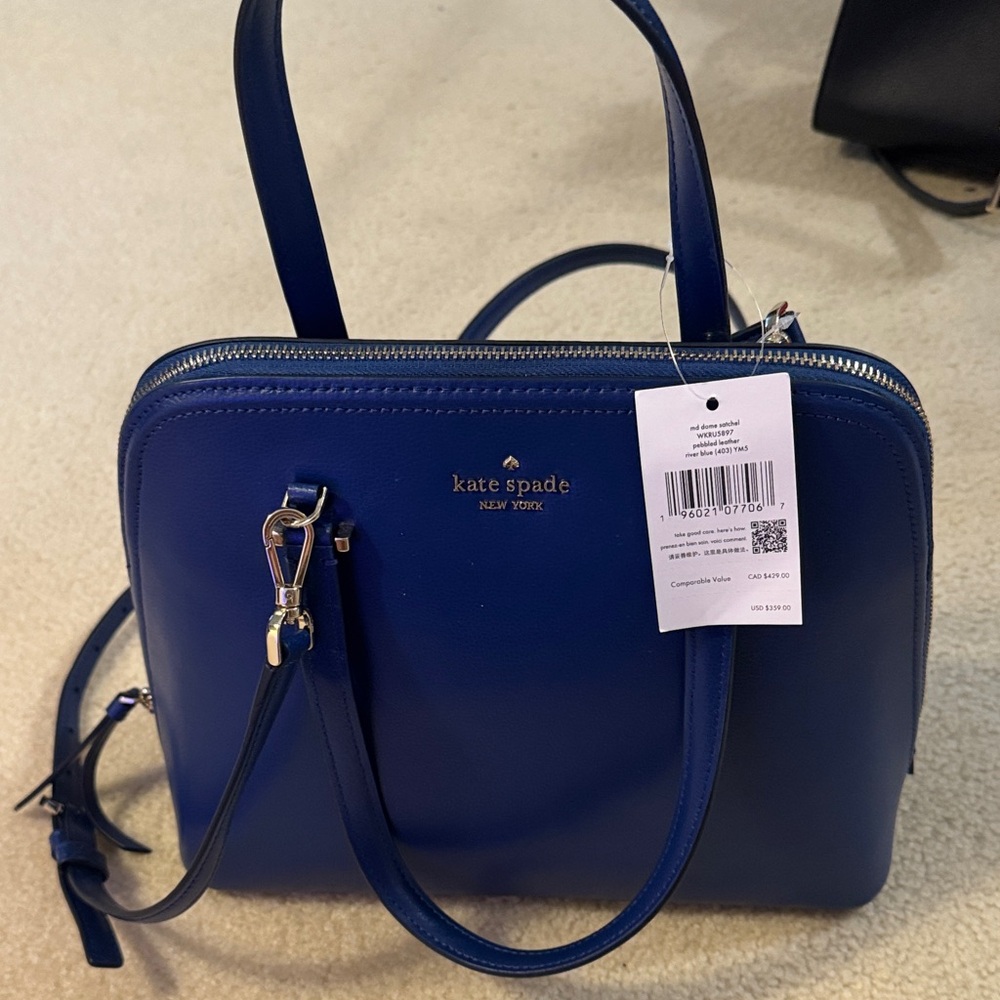 Kate Spade Navy Blue Shoulder Bag